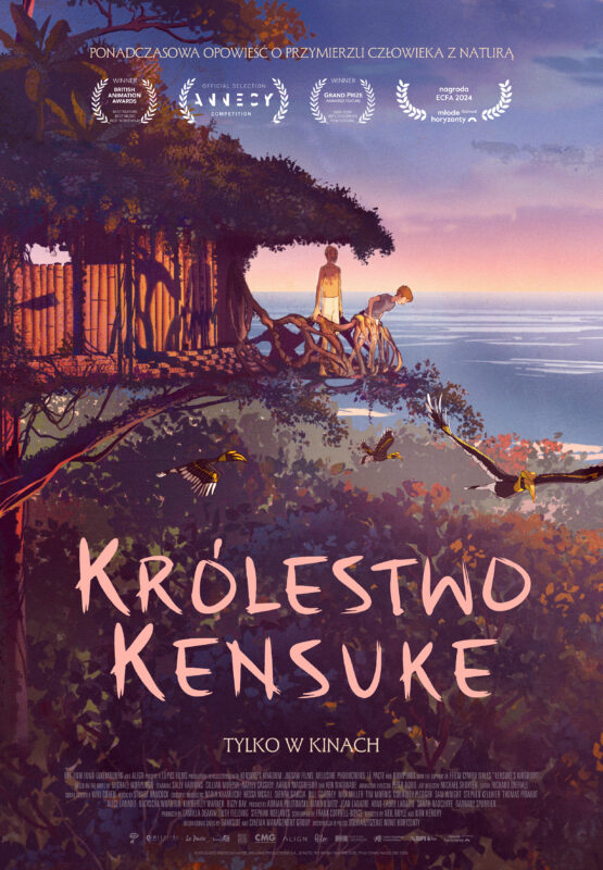Plakat: Królestwo Kensuke