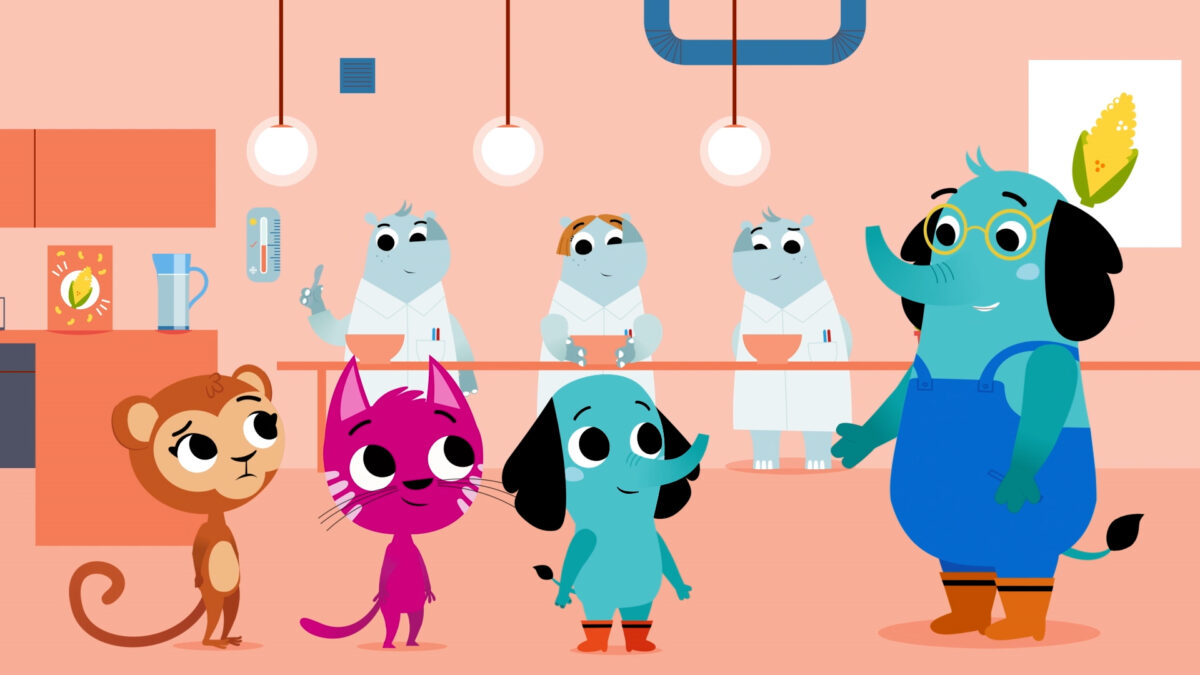 Kadr: Idealne chrupnięcie