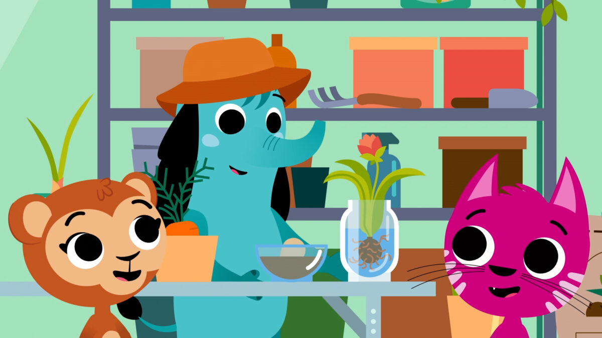 Kadr: Miejska dżungla