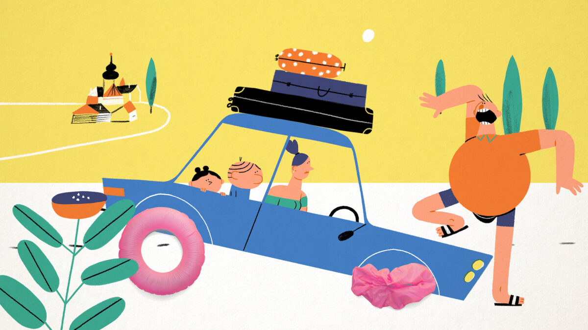 Kadr: Cześć, lato!