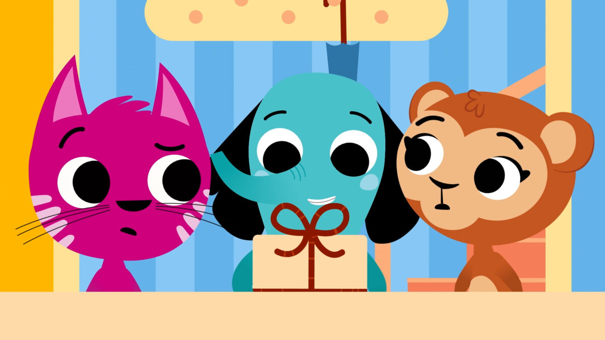 Kadr: Ważna przesyłka