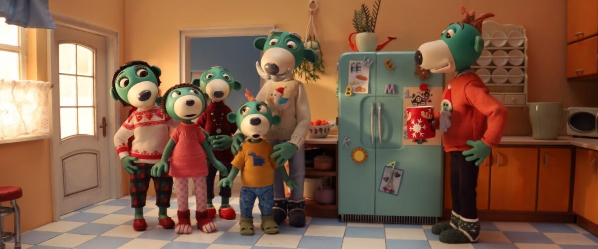 Kadr: Trefliki ratują święta