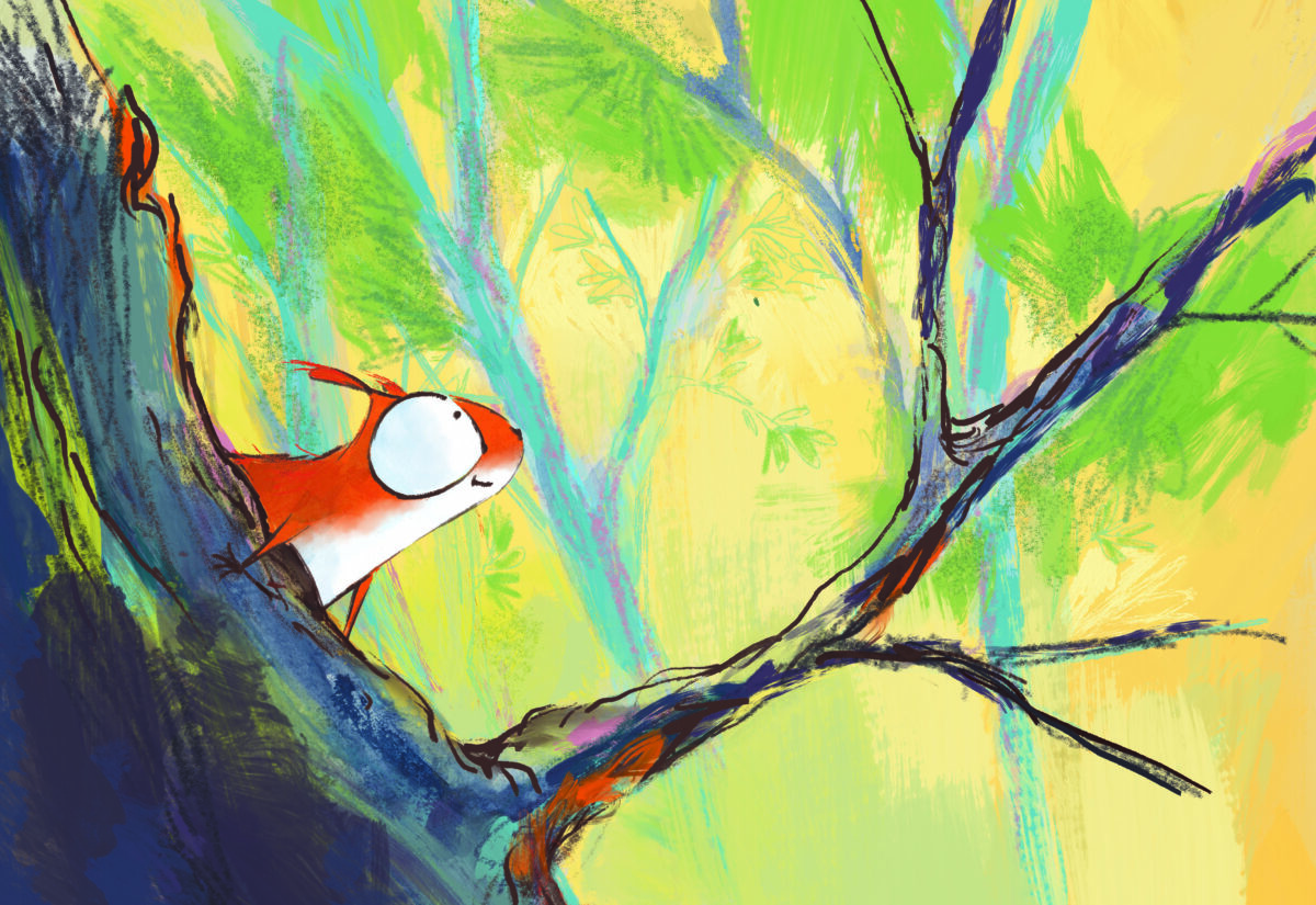 Still: Head in the Clouds