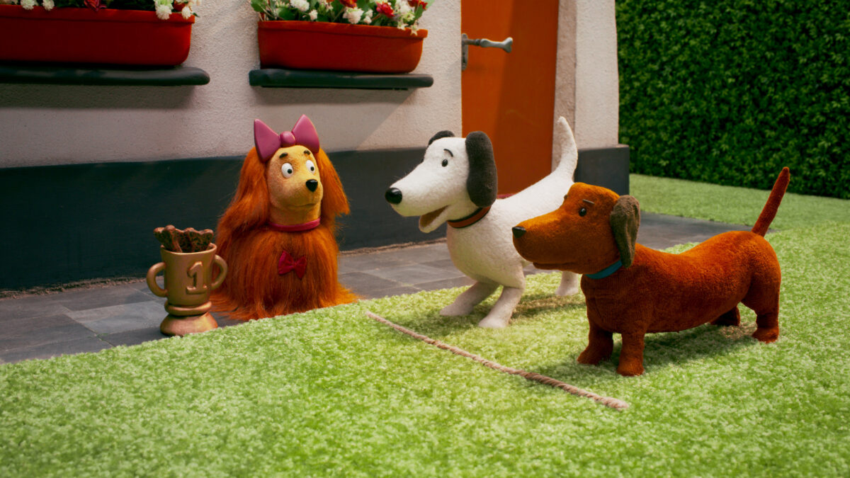 Kadr: Cudowny jamnik