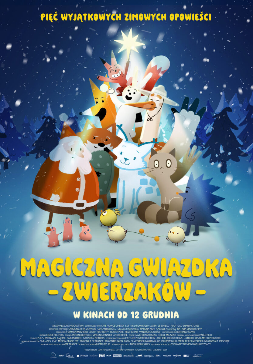 Okładka - Animal Tales of Christmas Magic
