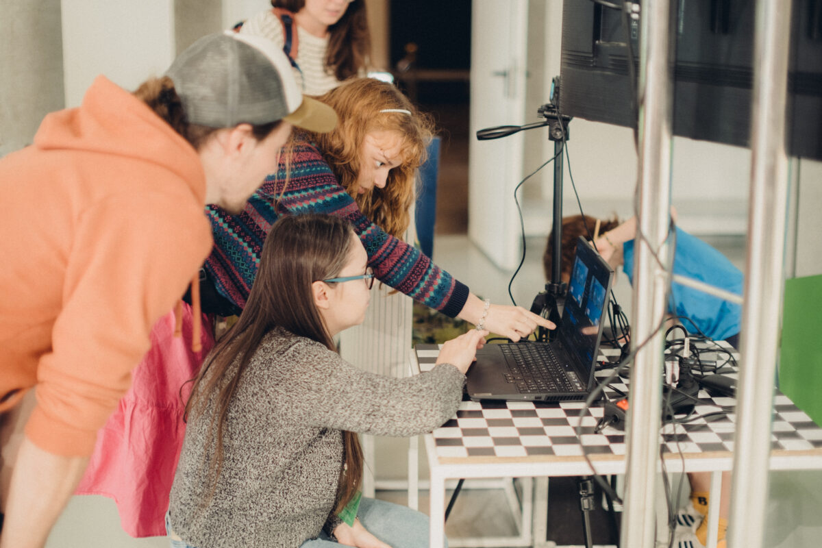 Still: Doll animation