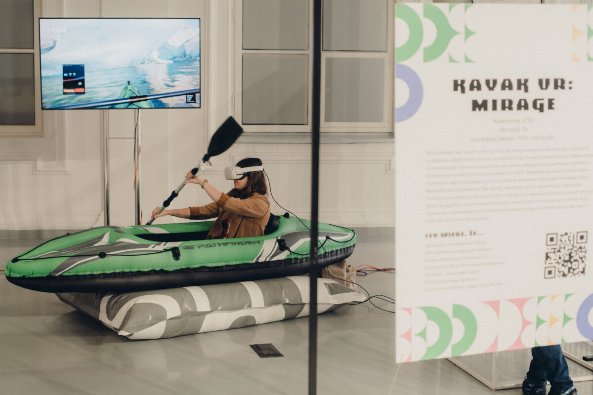 Still: Kayak VR: Mirage