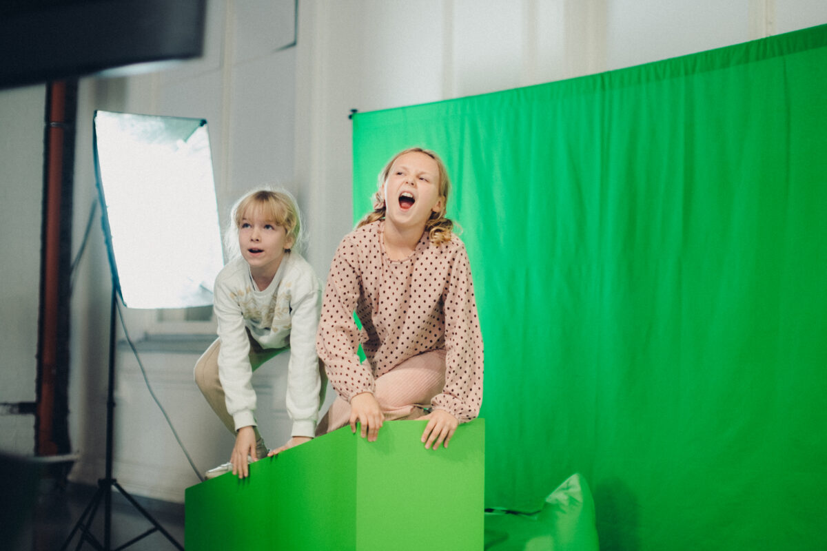 Kadr: MediaLab dla szkół i przedszkoli