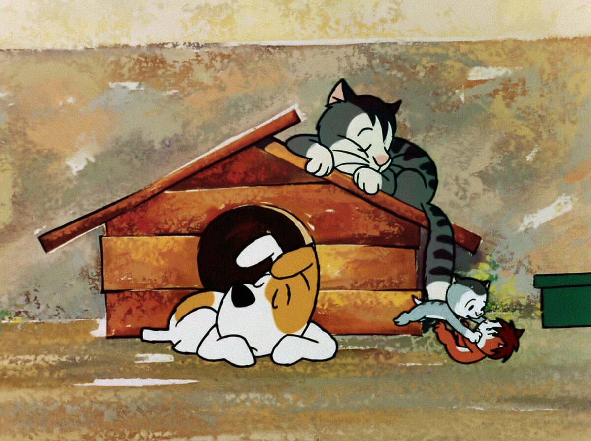 Kadr: Reksio – zestaw