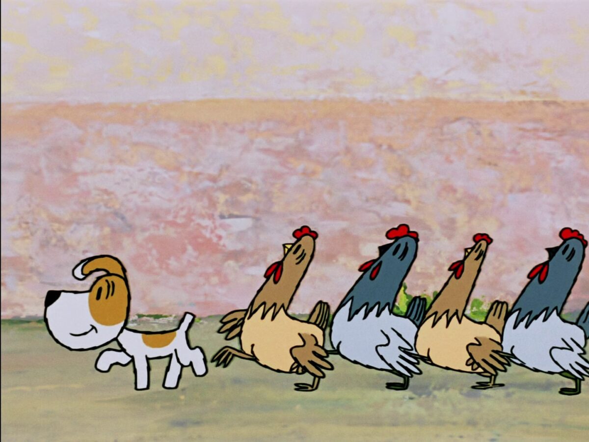 Kadr: Reksio detektyw