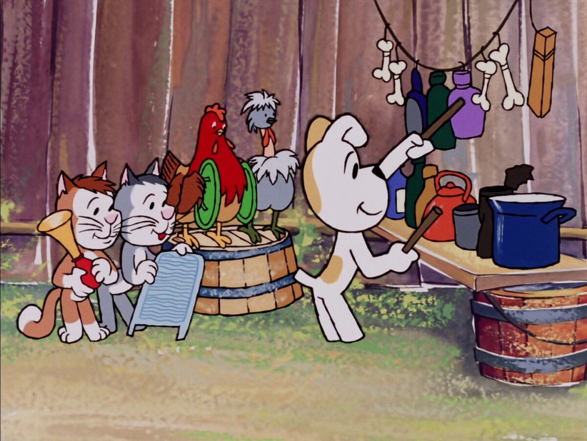 Kadr: Reksio kompozytor