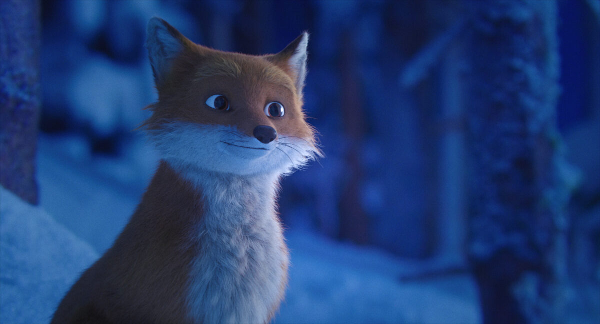 Still: The Tomten and the Fox