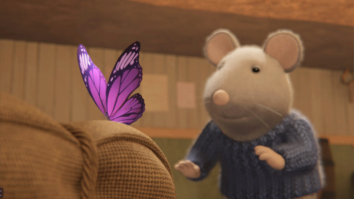 Kadr: Motyl