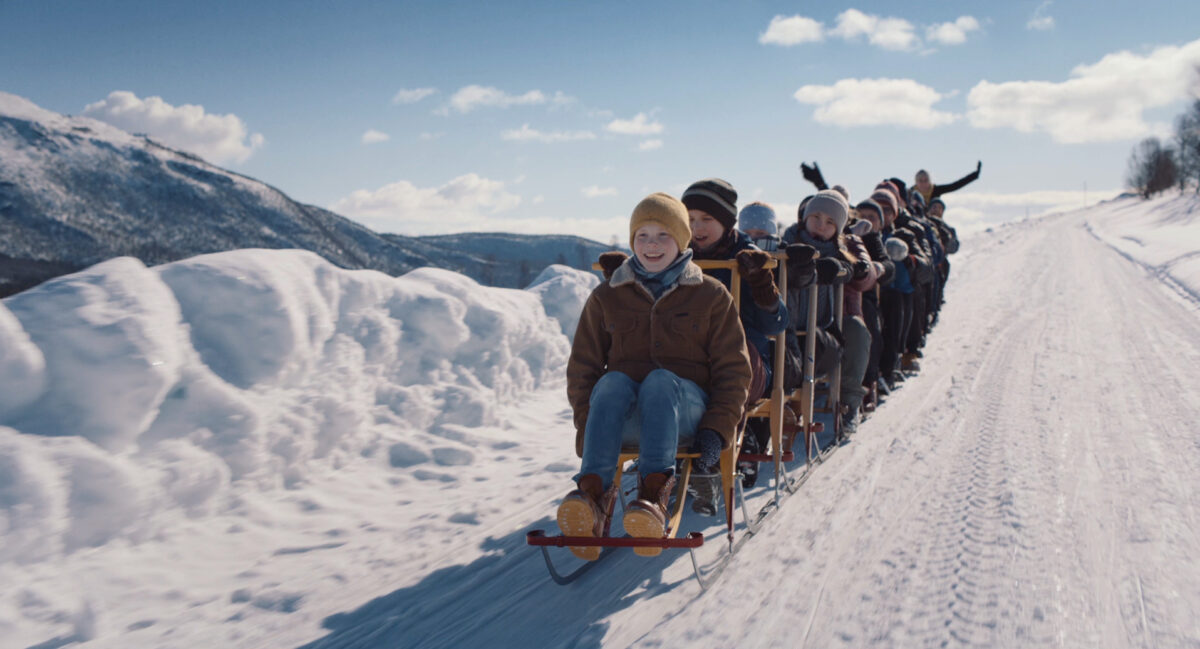 Still: The Kicksled Choir