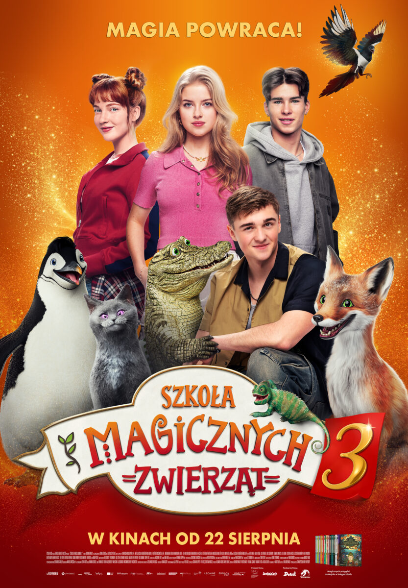 Okładka - Szkoła magicznych zwierząt 3