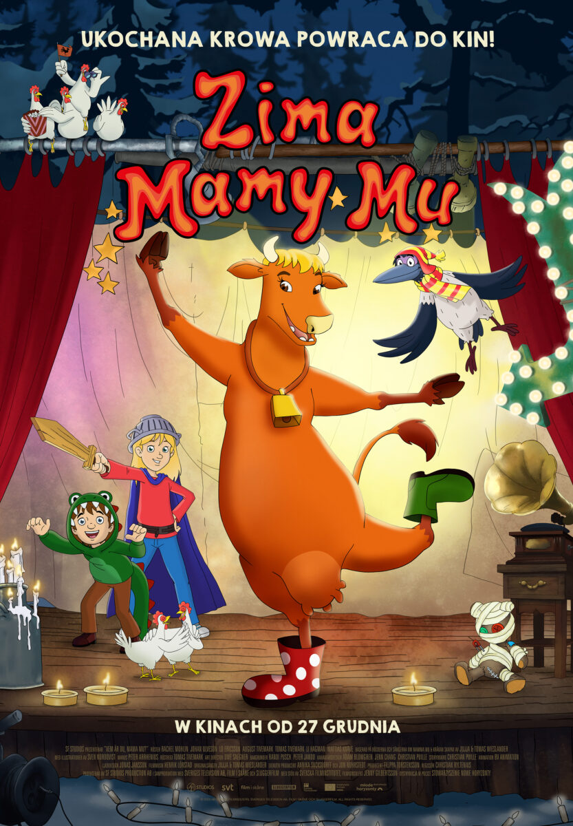 Okładka - Zima Mamy Mu