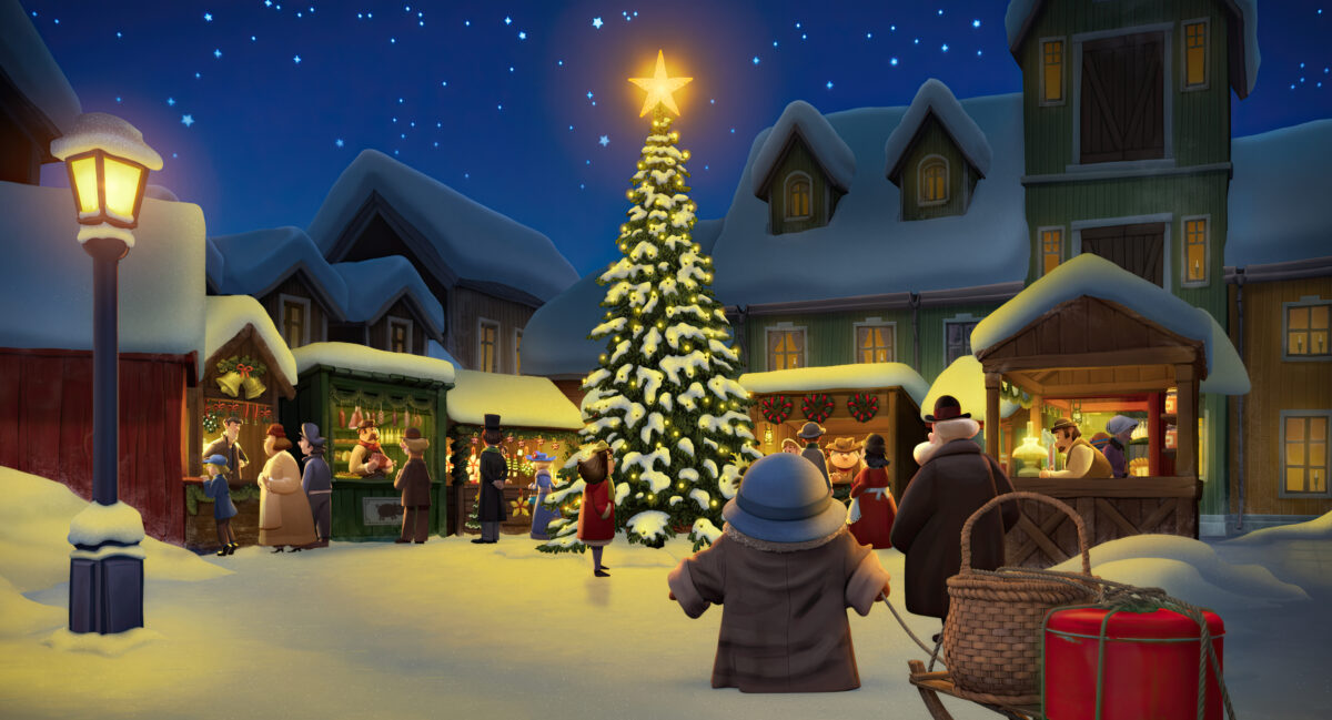Still: Christmas with Astrid Lindgren – set