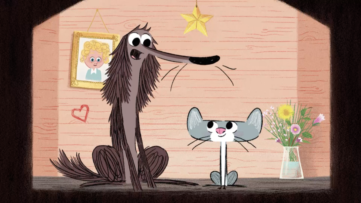 Kadr: Nowe przygody Zapchlonego Kundla - zestaw