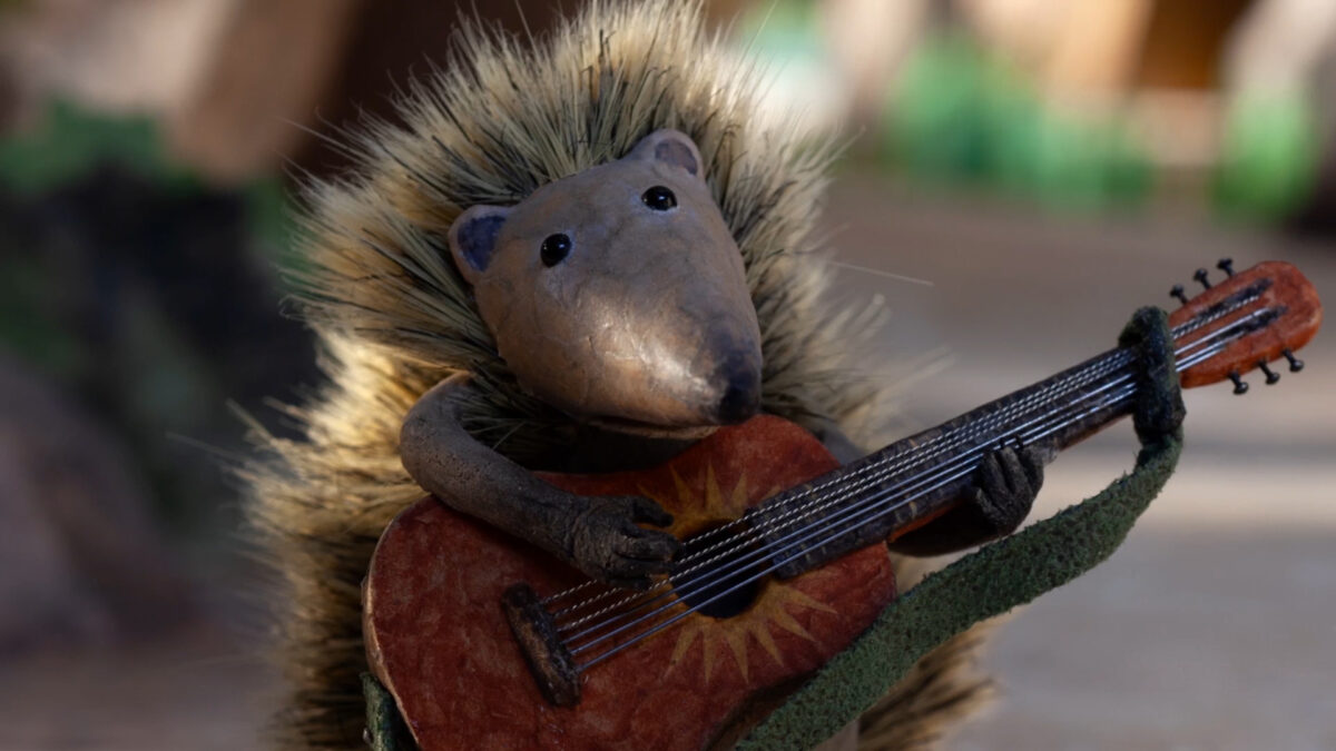 Kadr: Dryfująca gitara