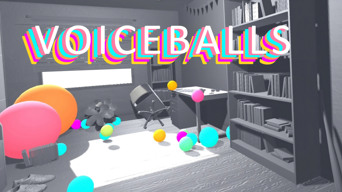 Kadr: VR - Voiceballs