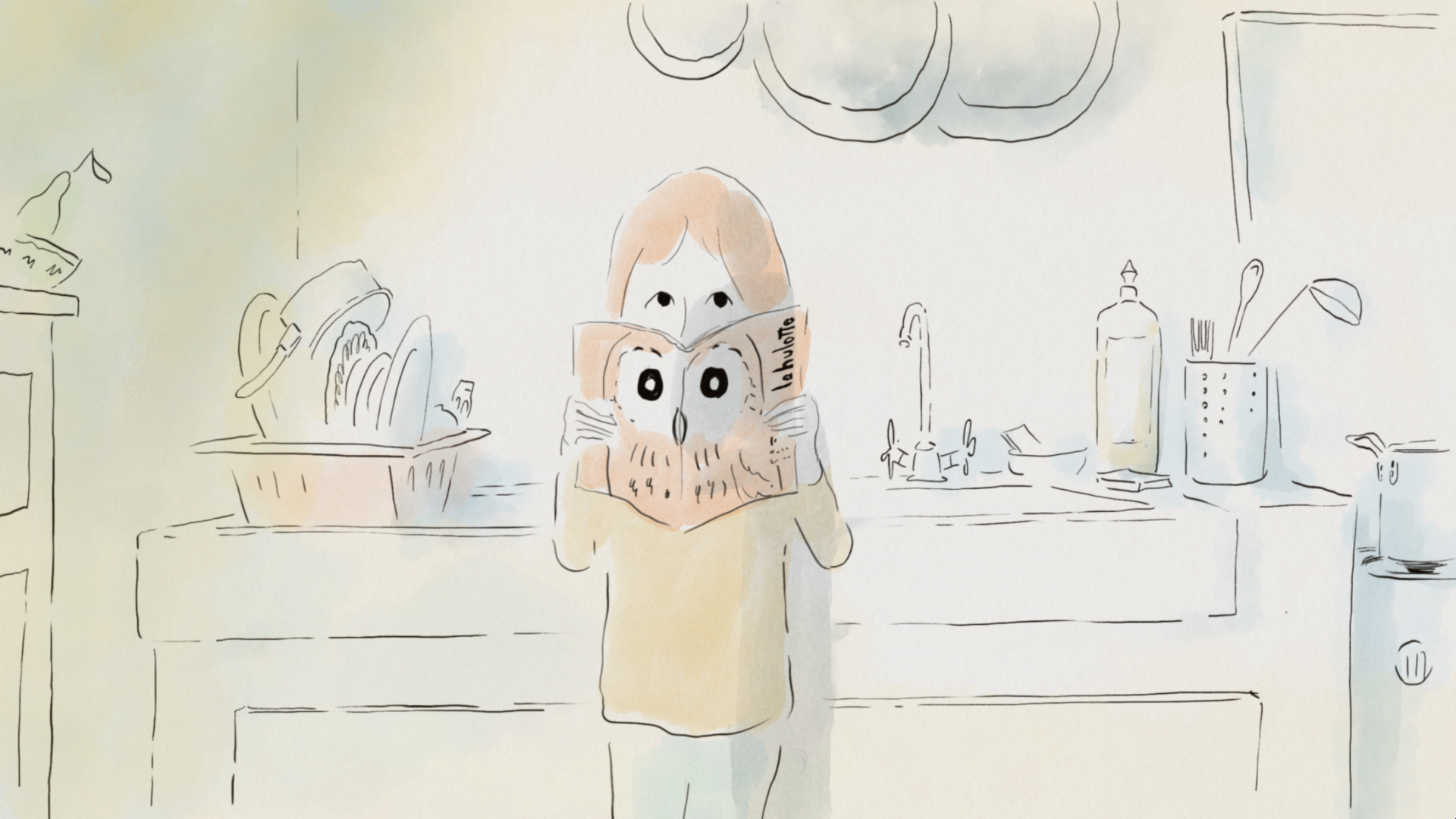 Kadr -Zabawne ptaki – zestaw