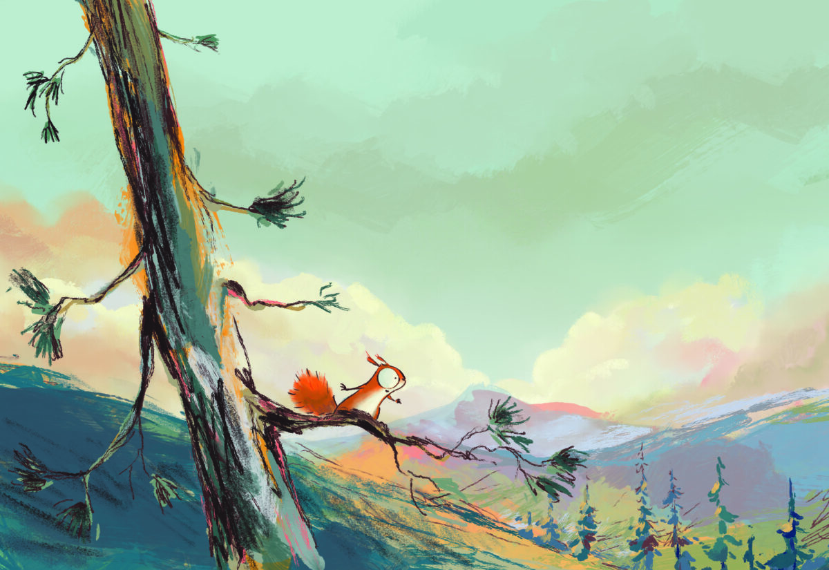 Still: Head in the Clouds – set