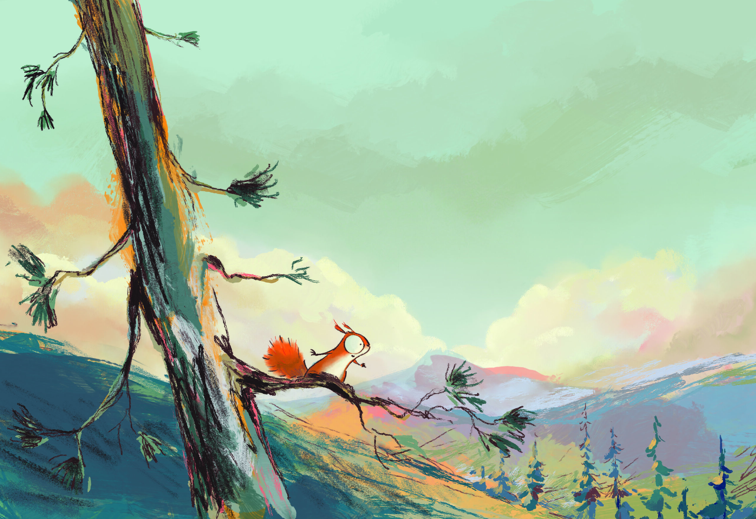 Kadr -Z głową w chmurach – zestaw