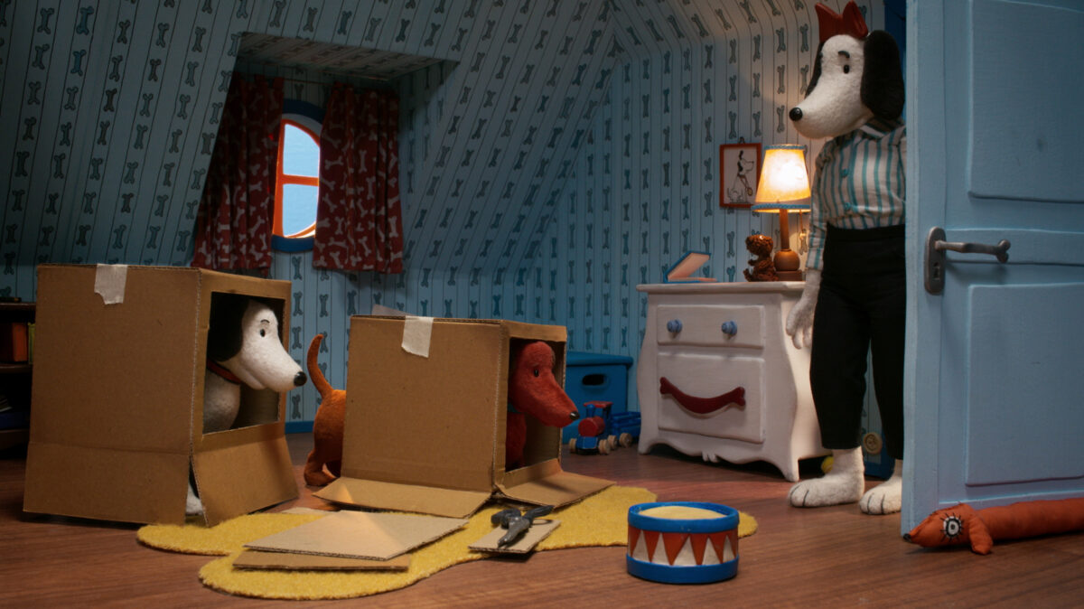 Kadr: Chory na szkołę