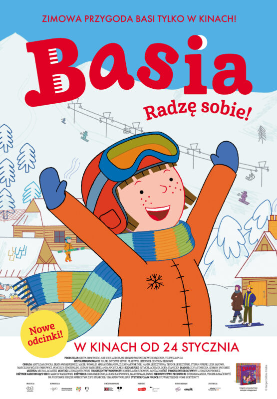 Plakat: Basia. Radzę sobie!