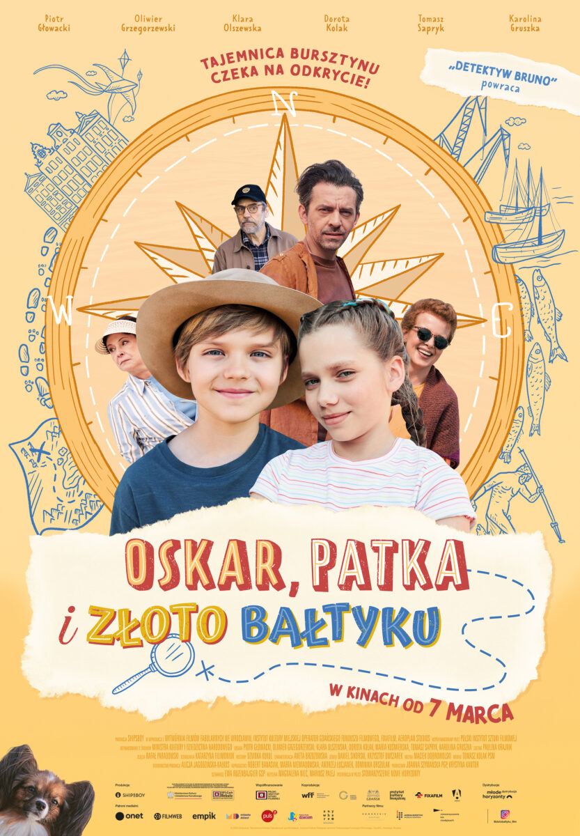 Okładka - Oskar, Patka i Złoto Bałtyku