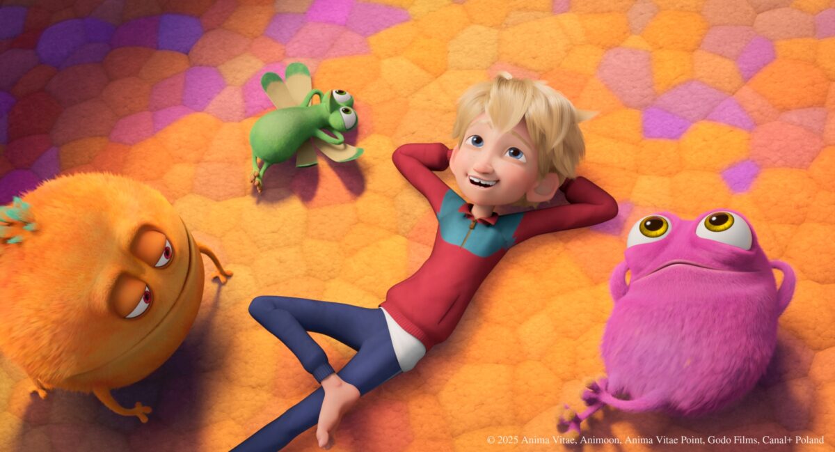 Kadr: Fleak. Futrzak i ja