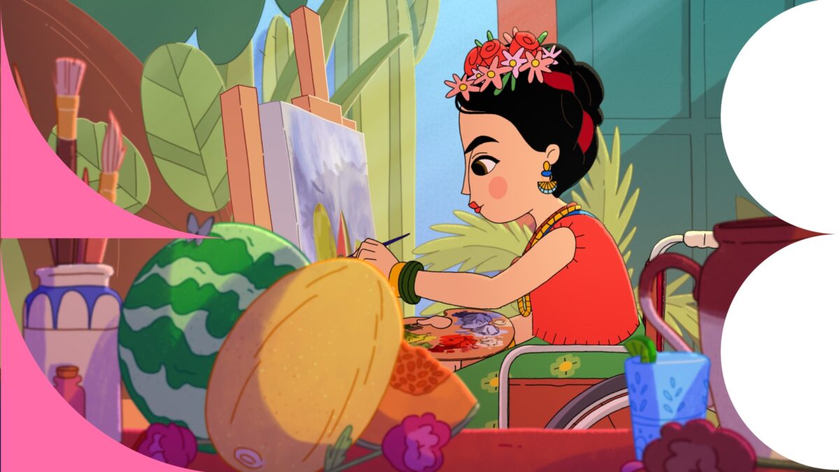 Still: Hola Frida!