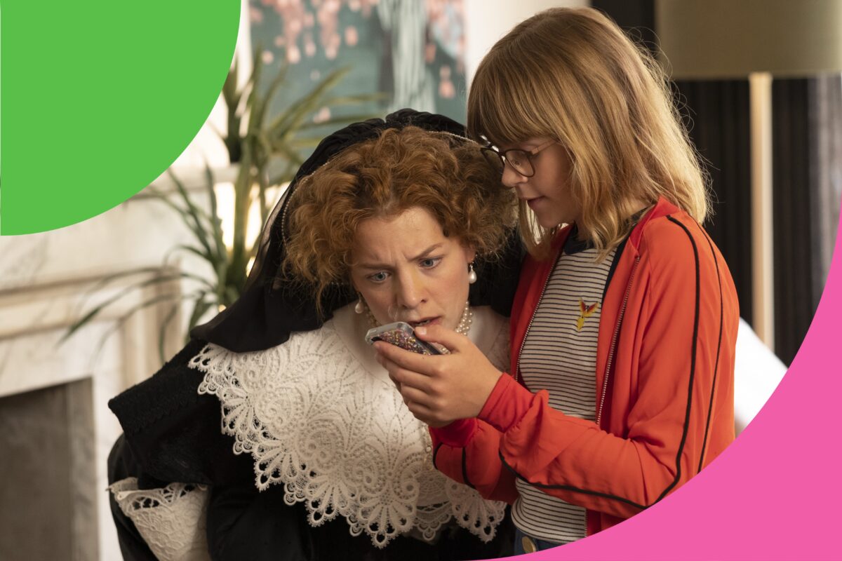 Still: Jackie i Oopjen