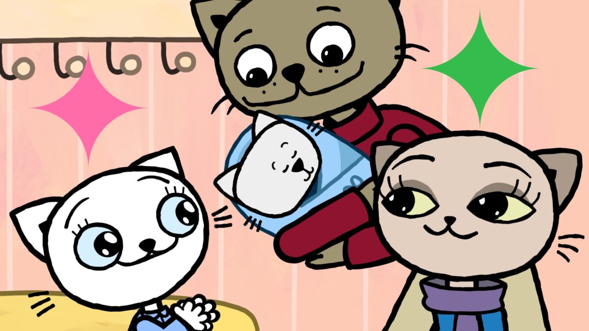 Still: Kicia Kocia Has a Little Brother
