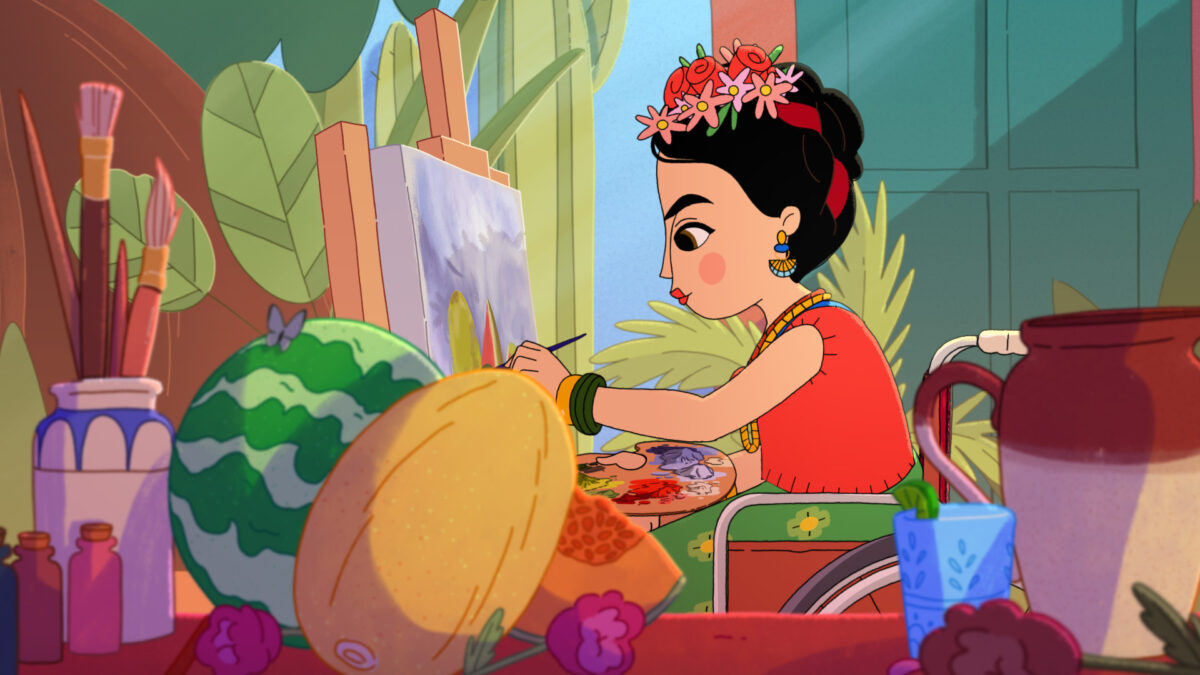 Still: Hola Frida!
