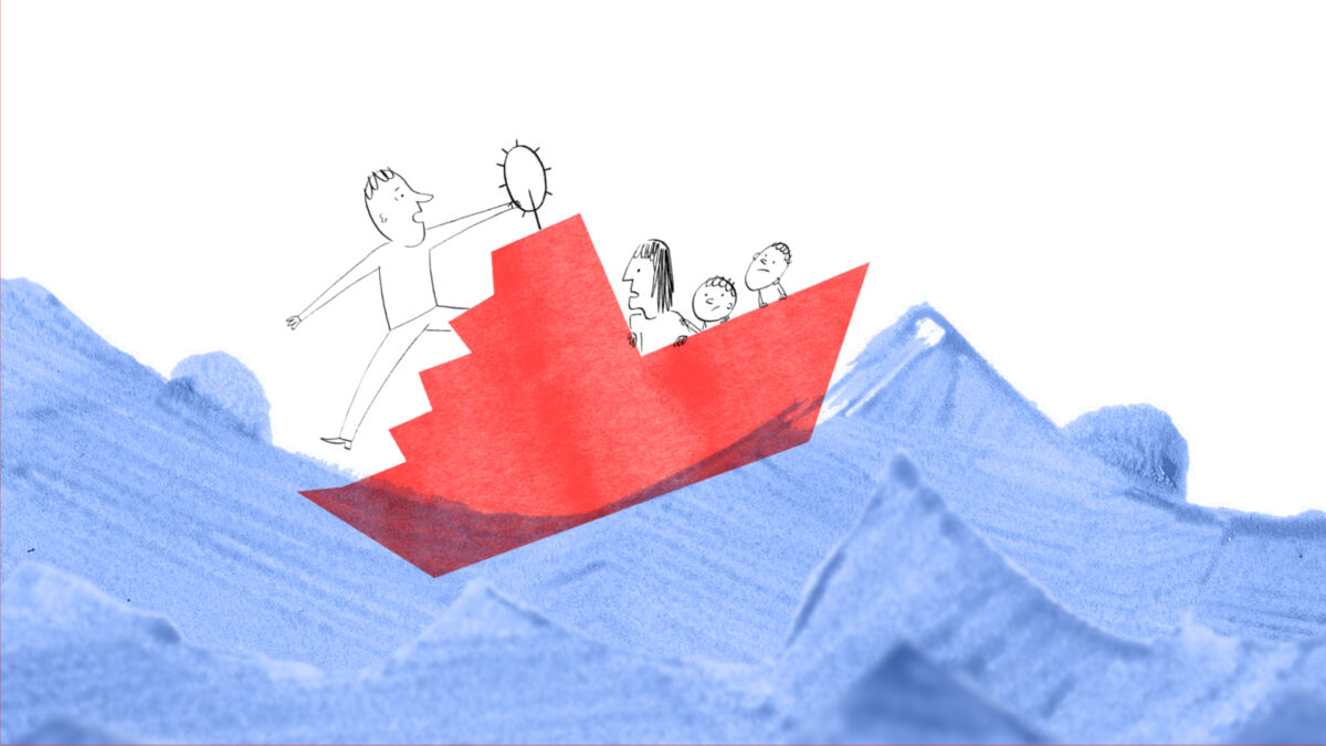 Kadr: Wielka historia małej kreski – zestaw