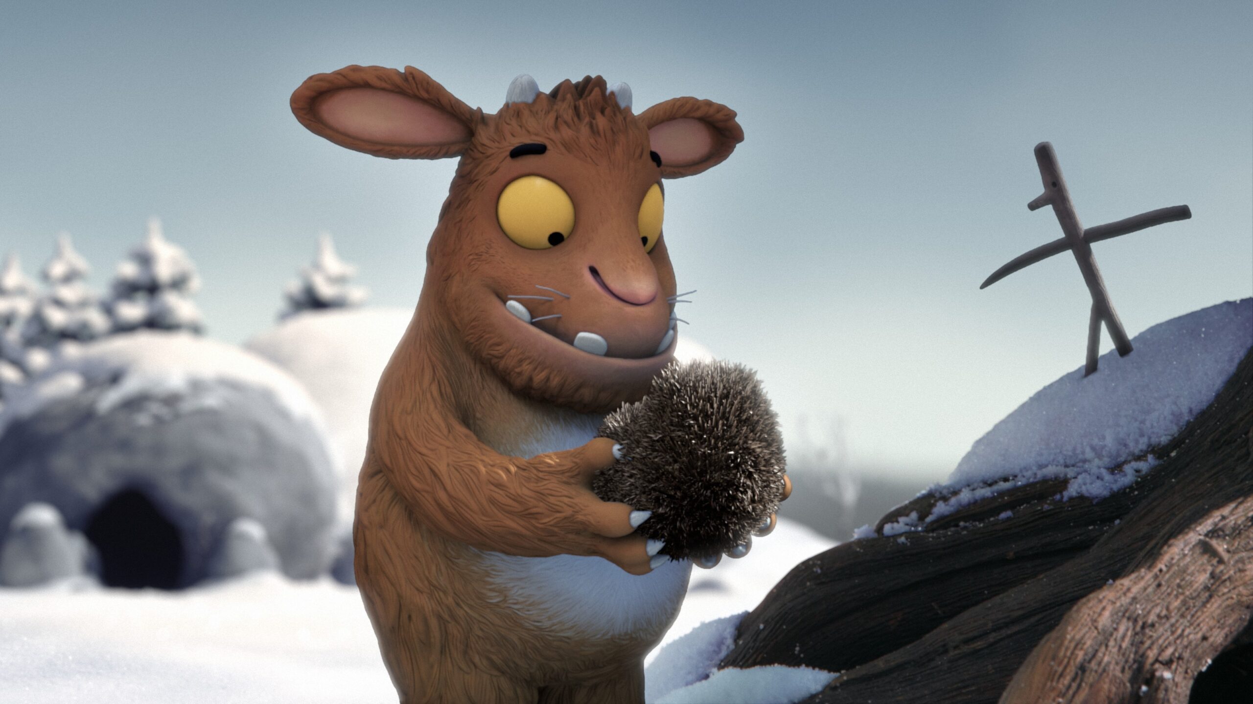 Kadr -Mały Gruffalo
