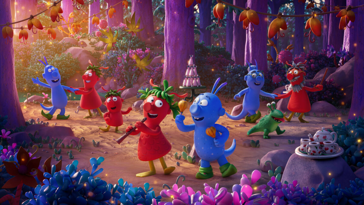 Kadr: Mały Gruffalo & Ćmony i Smeśki – zestaw