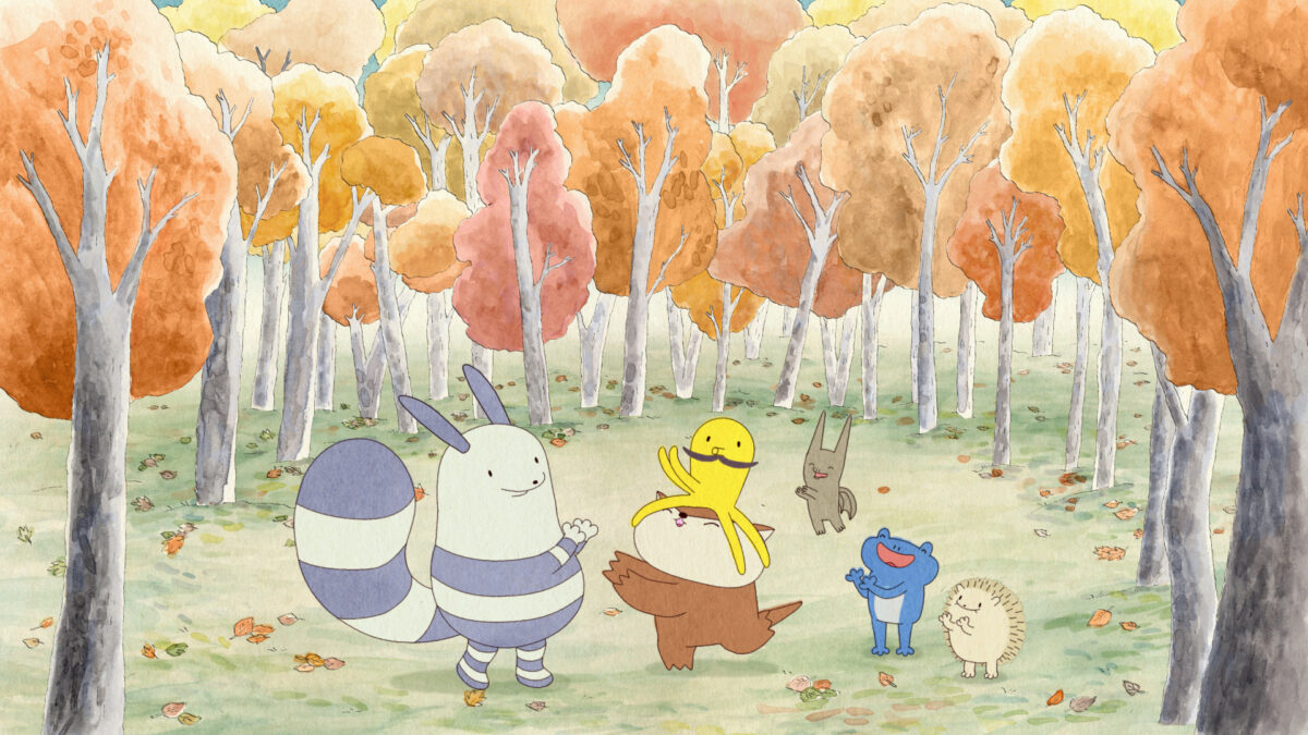 Kadr: Miru Miru – zestaw