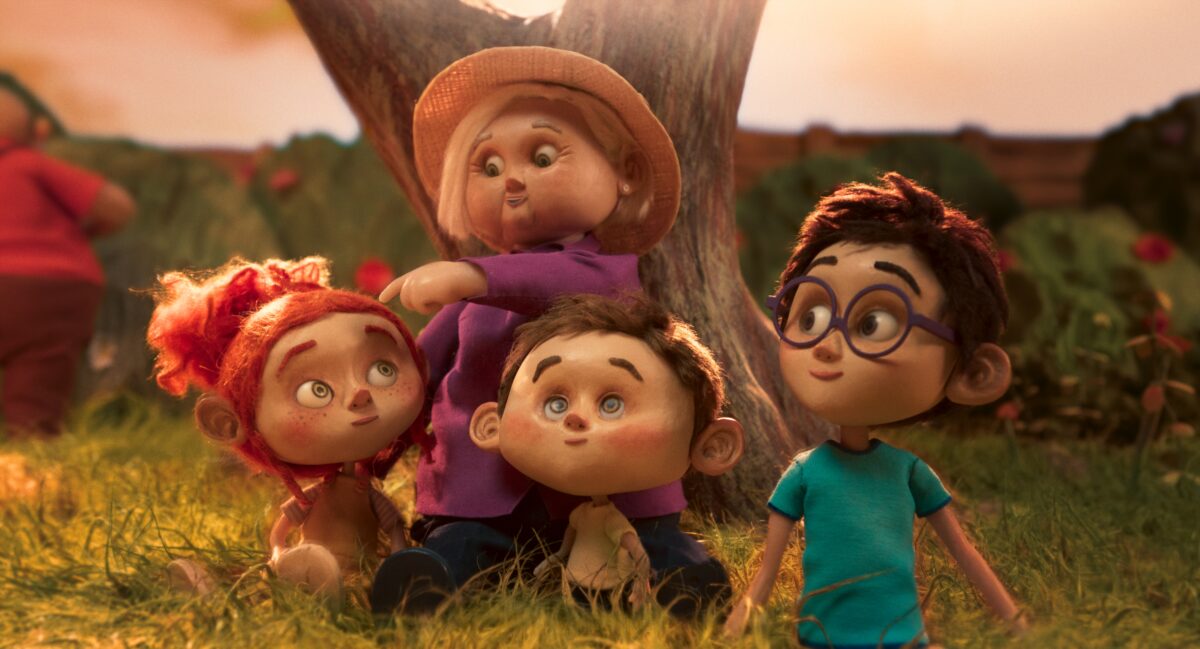 Kadr: Opowieści z magicznego ogrodu