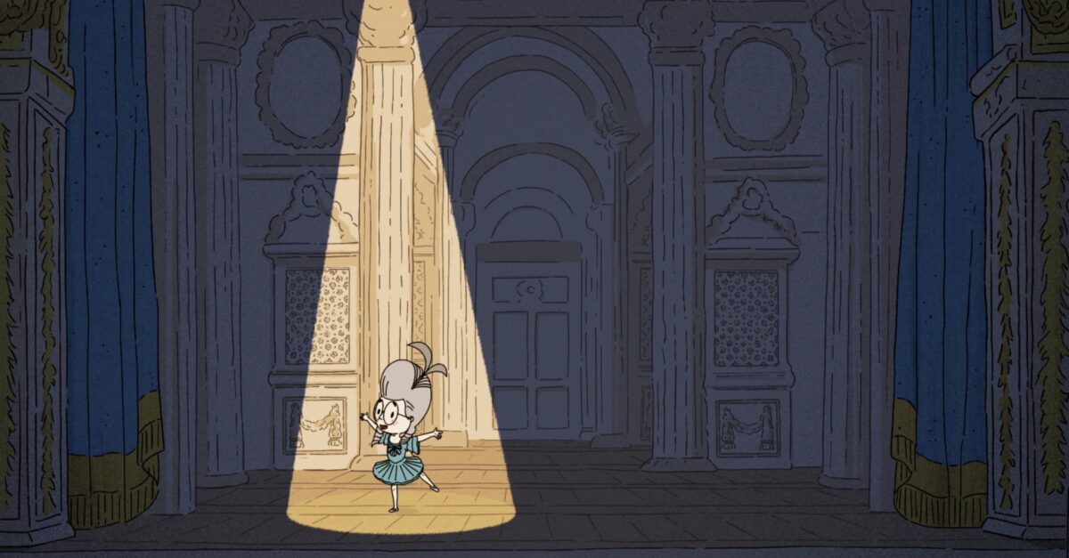 Kadr: Moje życie w Wersalu