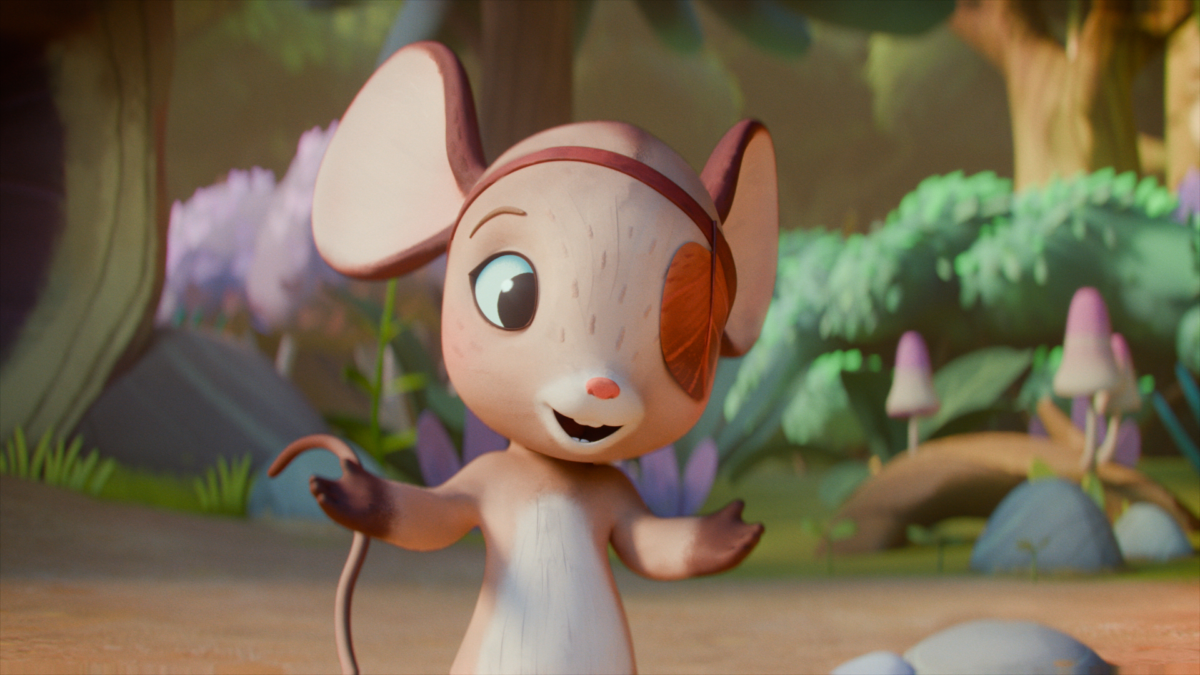 Kadr: Pol, myszka pirat – zestaw