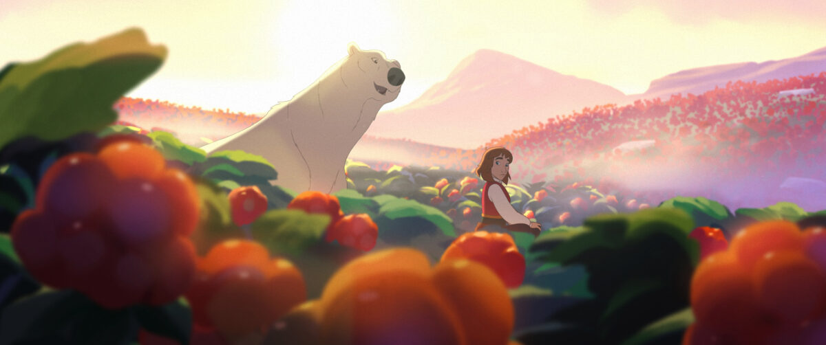 Kadr: Książę niedźwiedzi polarnych