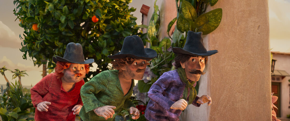 Kadr: Rozbójnicy z Kardamonu