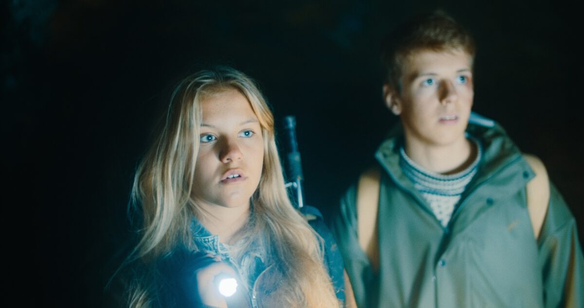 Kadr: Birk i Magna – Mroczny sekret jaskini