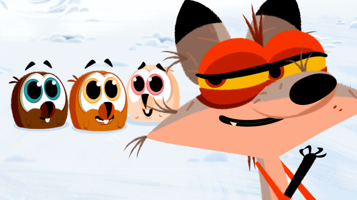 Kadr: Pogoń za Strasznolisem