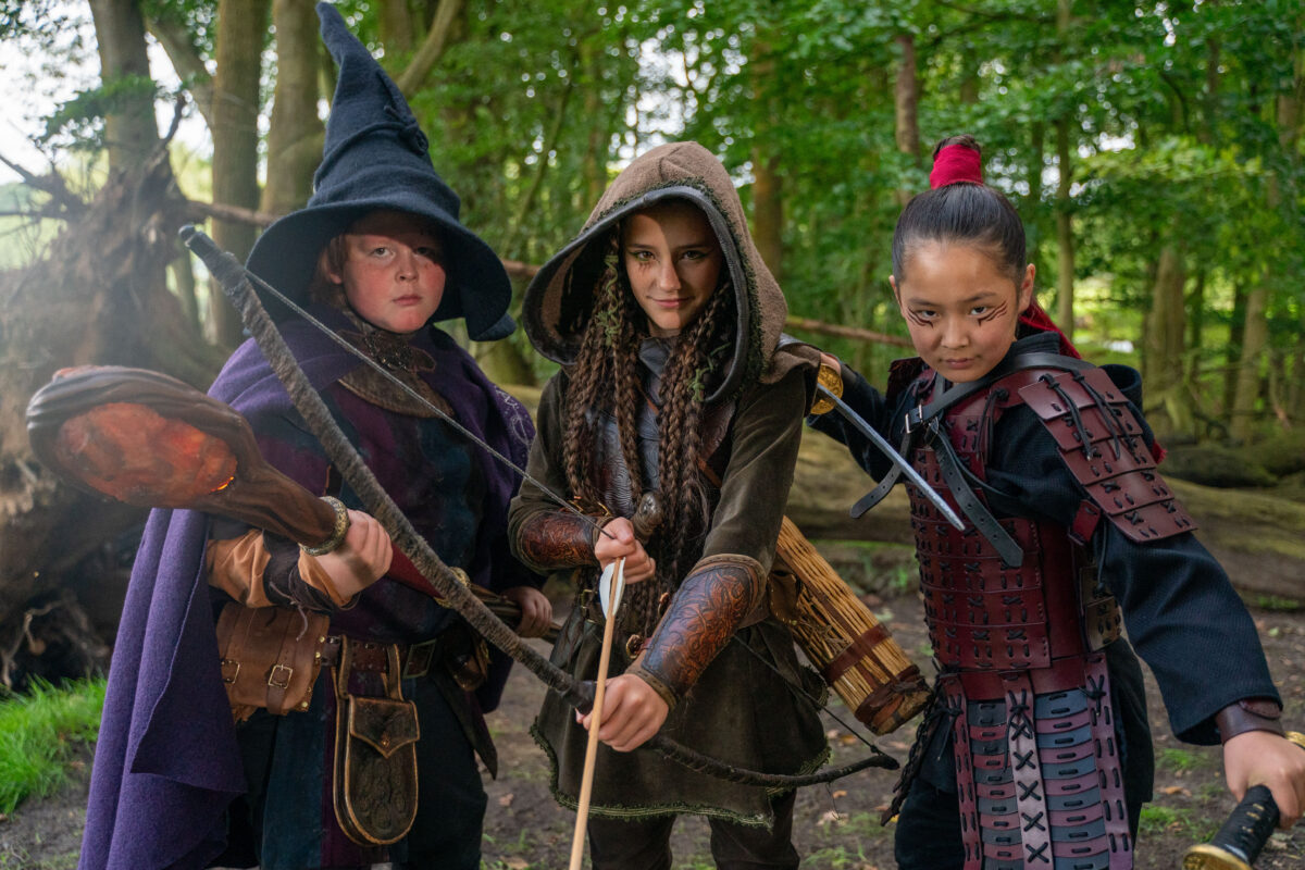 Still: Robin and the Hoods