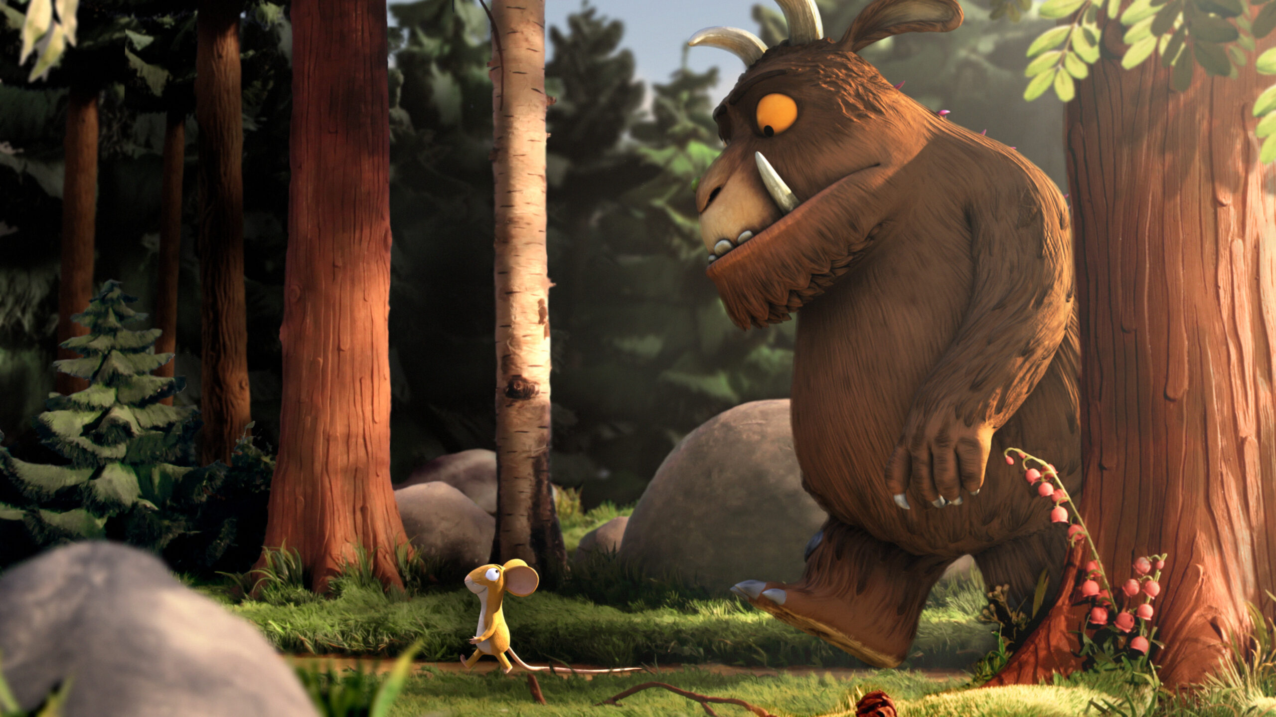 Kadr -Gruffalo