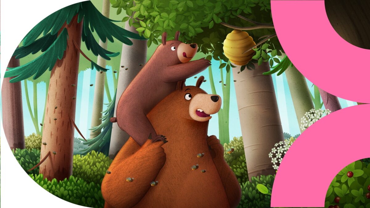 Still: Hug Me. Honeyseekers