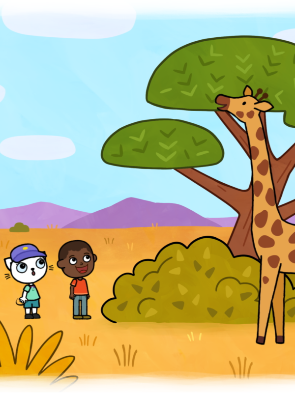 Plakat: Kicia Kocia w podróży